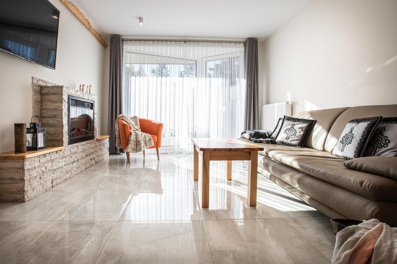 Apartamenty Domki Giewont 자코파네 외부 사진