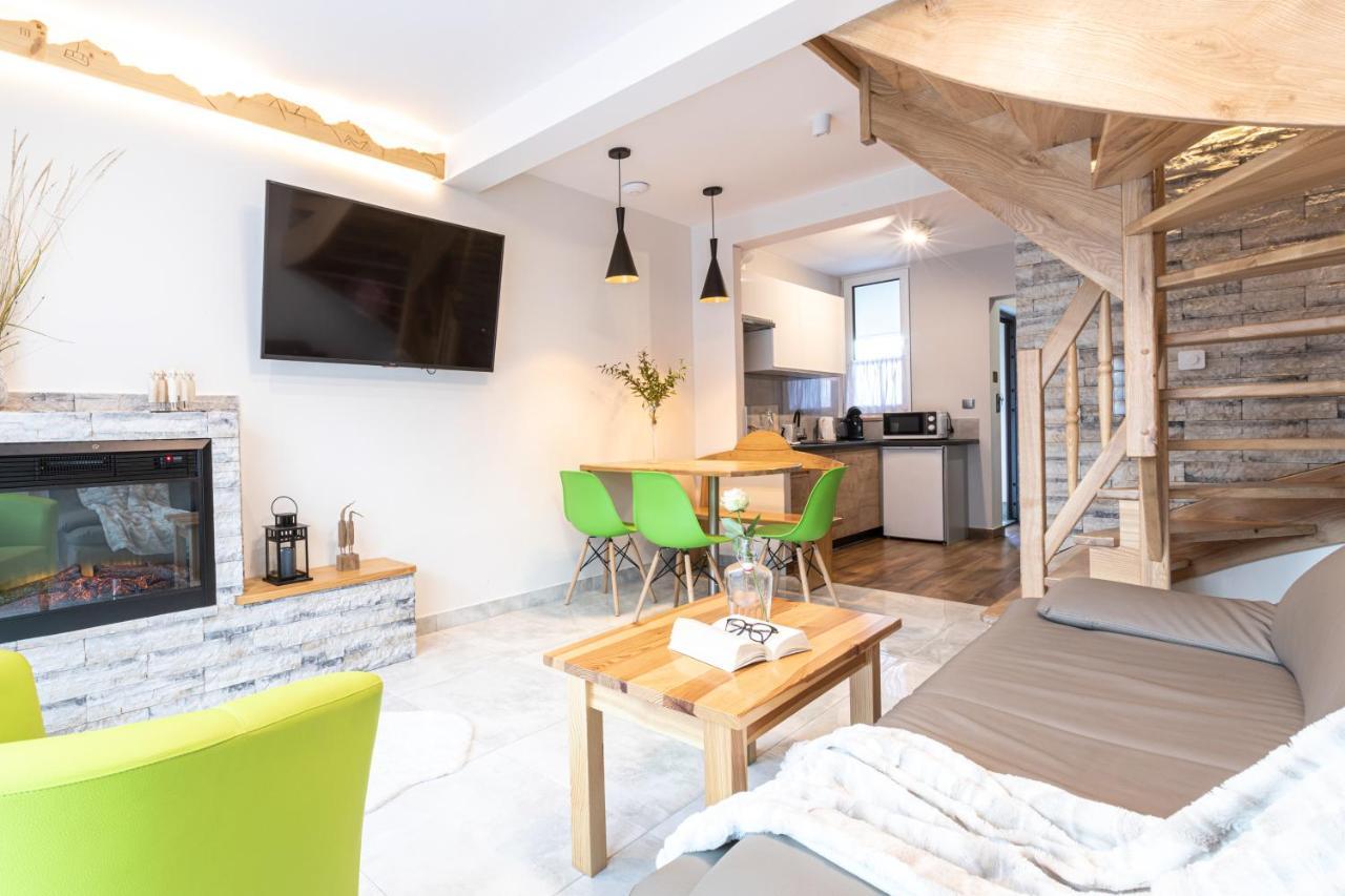 Apartamenty Domki Giewont 자코파네 외부 사진