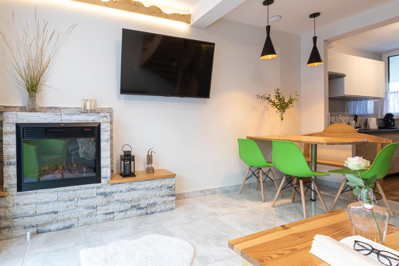 Apartamenty Domki Giewont 자코파네 외부 사진
