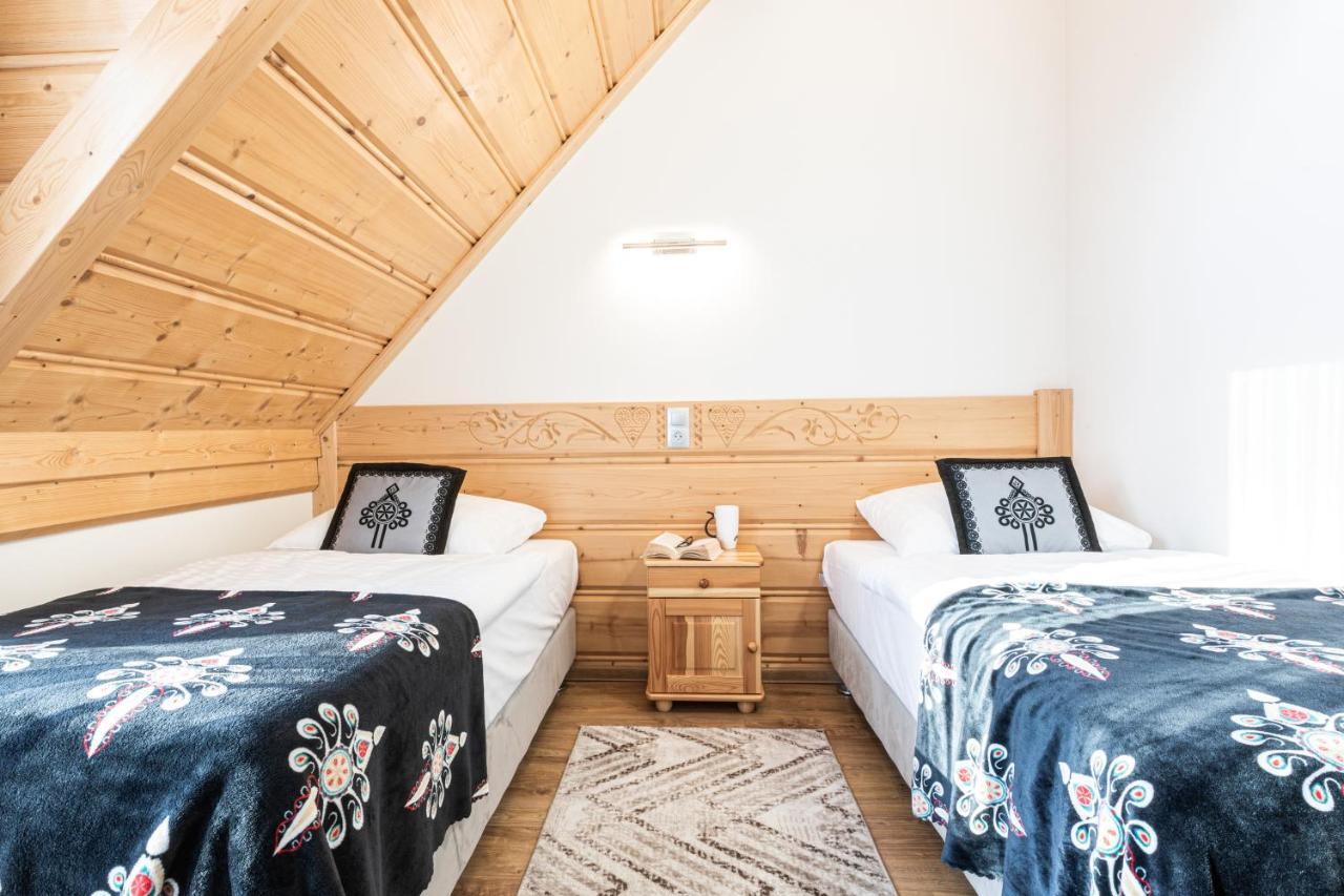 Apartamenty Domki Giewont 자코파네 외부 사진