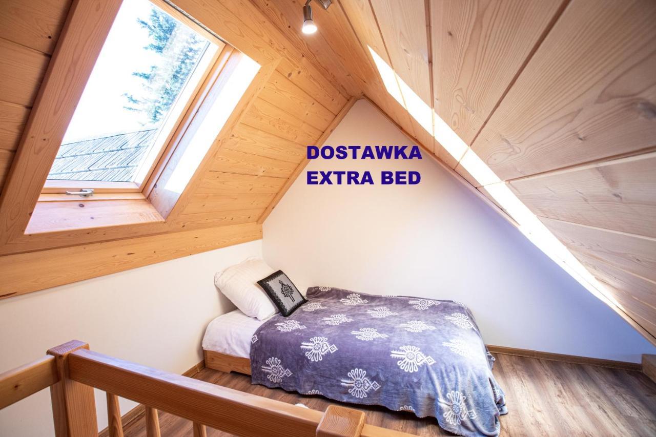 Apartamenty Domki Giewont 자코파네 외부 사진