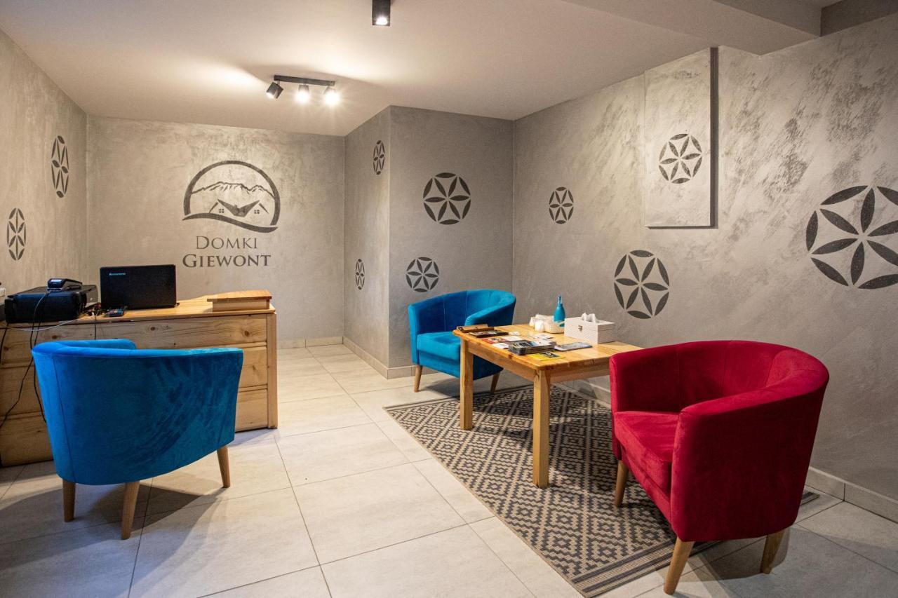 Apartamenty Domki Giewont 자코파네 외부 사진