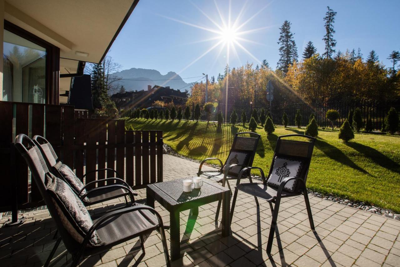 Apartamenty Domki Giewont 자코파네 외부 사진