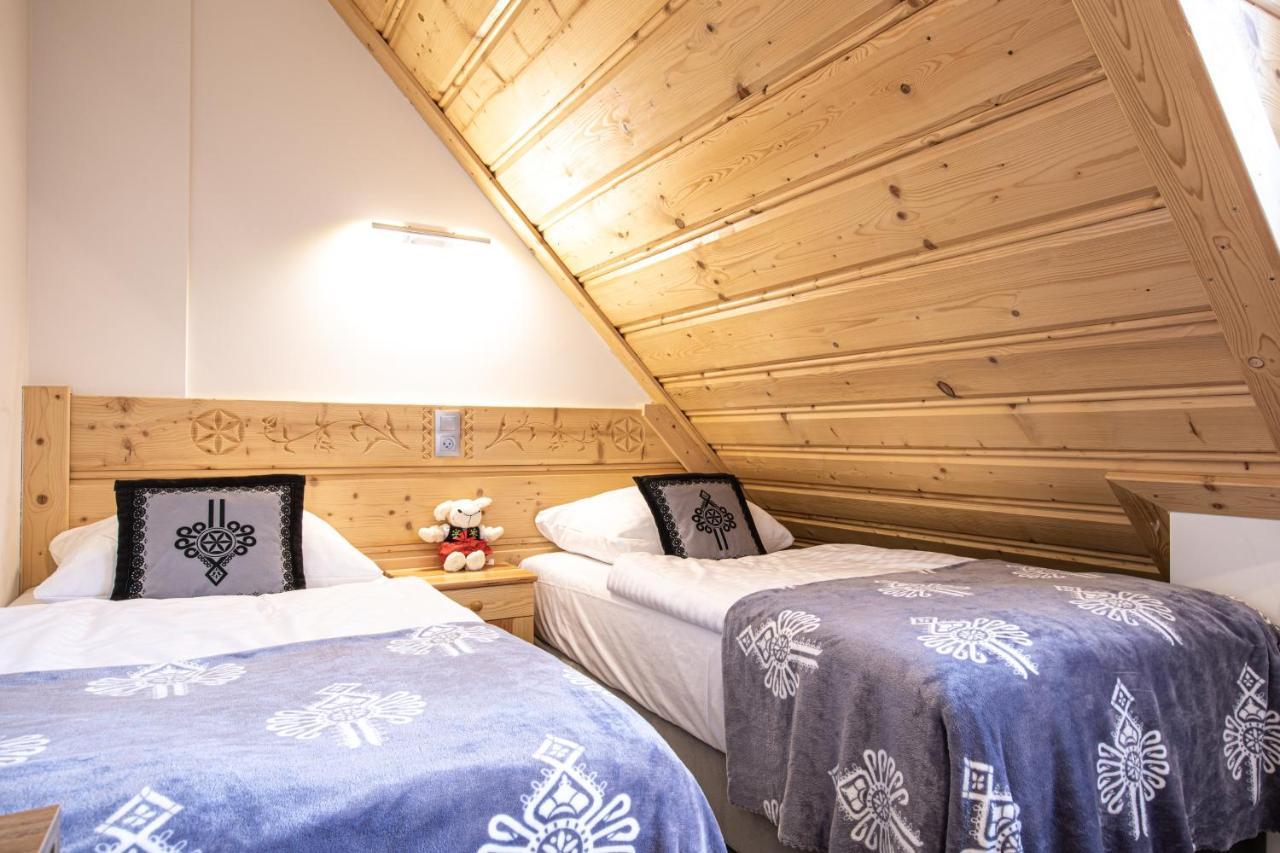 Apartamenty Domki Giewont 자코파네 외부 사진