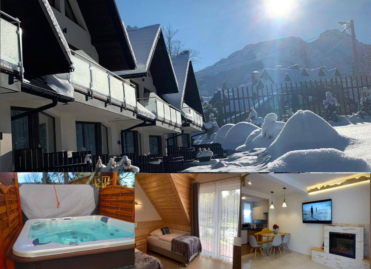 Apartamenty Domki Giewont 자코파네 외부 사진