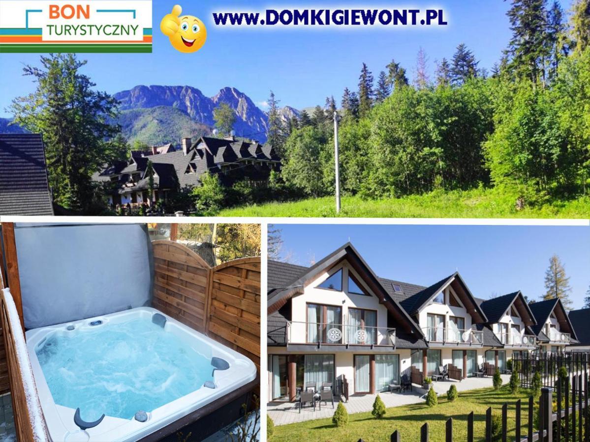 Apartamenty Domki Giewont 자코파네 외부 사진
