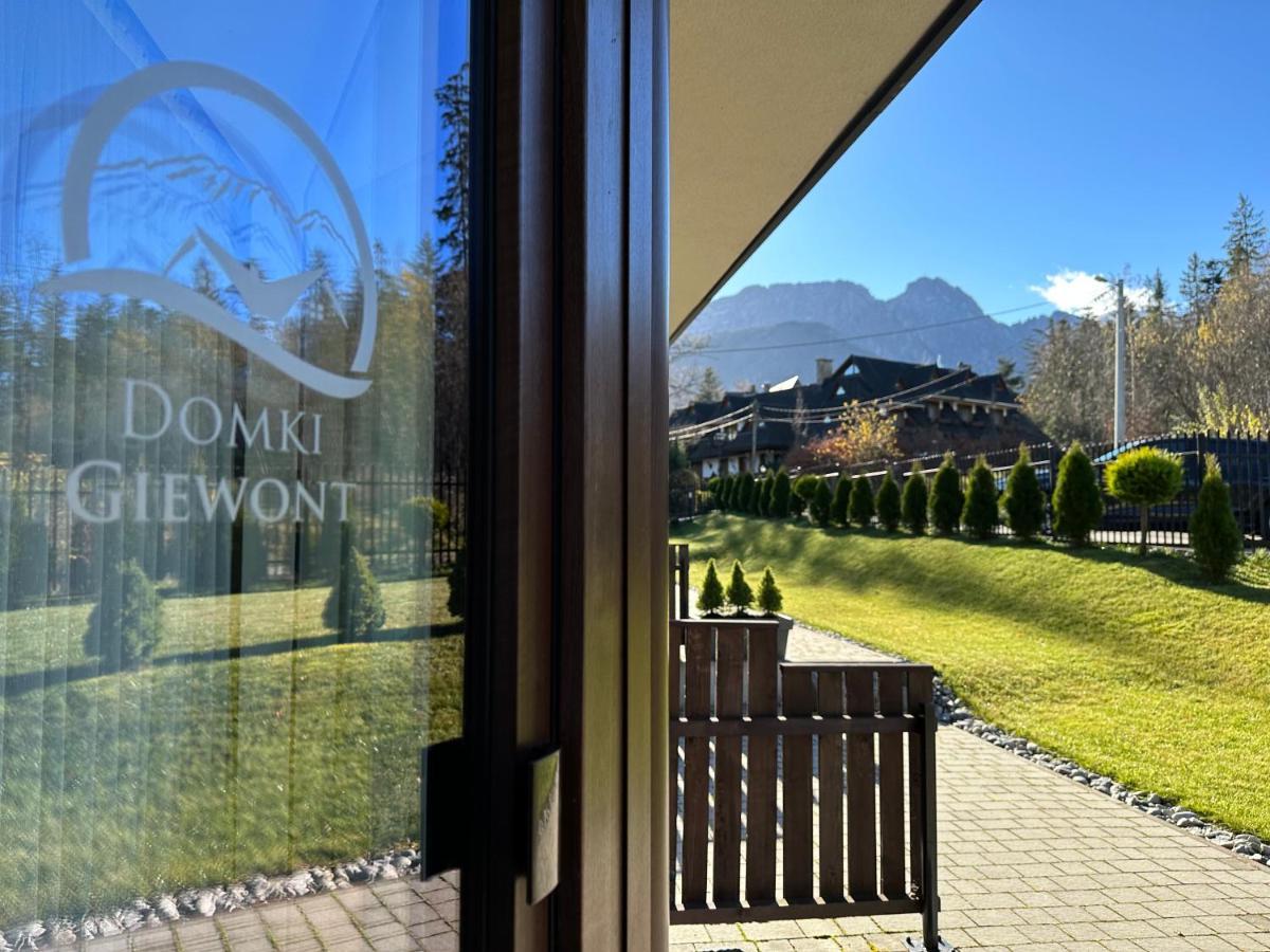 Apartamenty Domki Giewont 자코파네 외부 사진